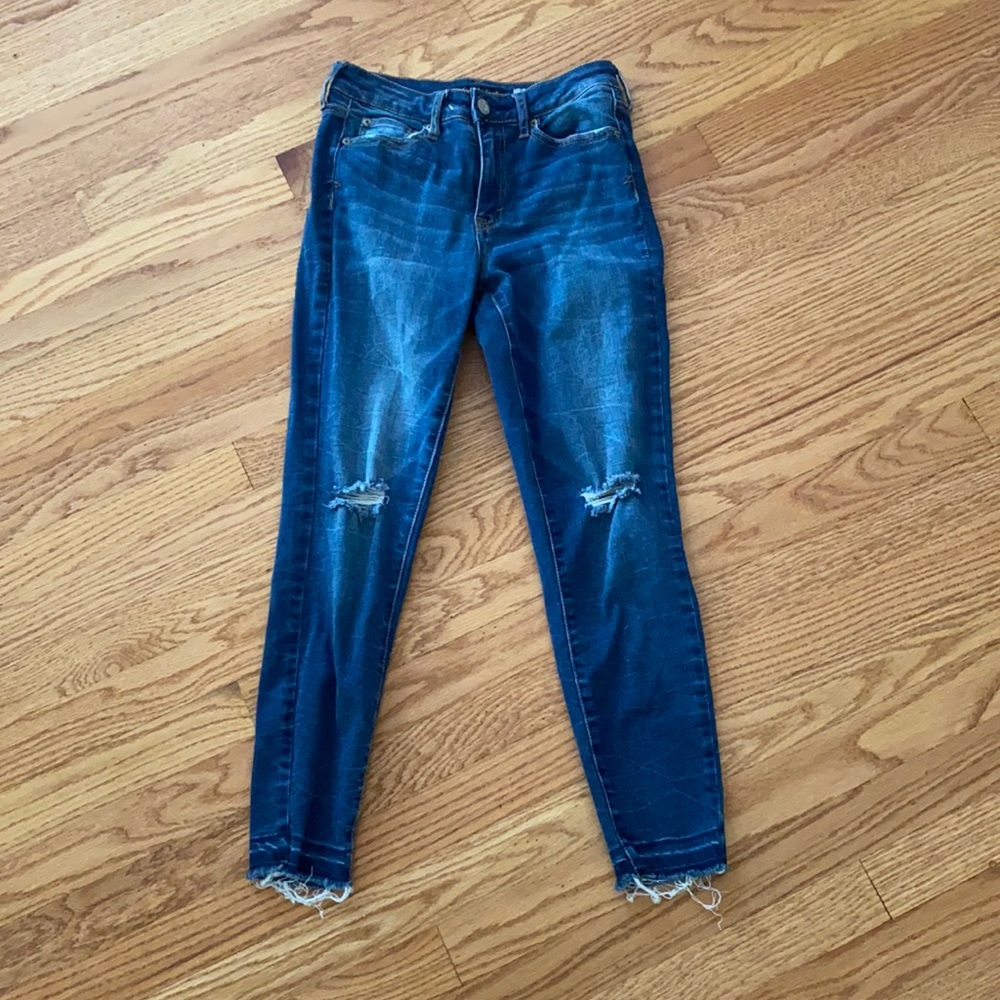 Aeropostale Distressed Jeans